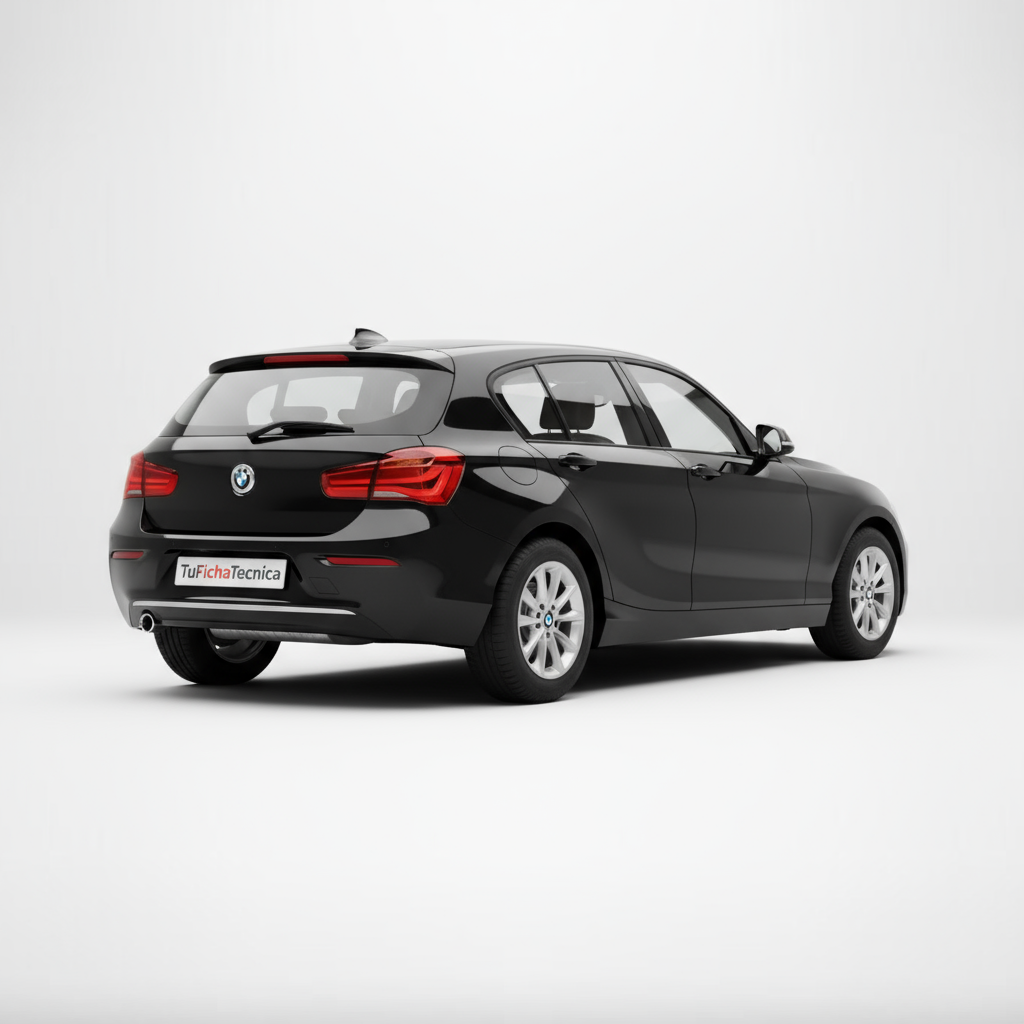 BMW Serie 1 - Vista 2