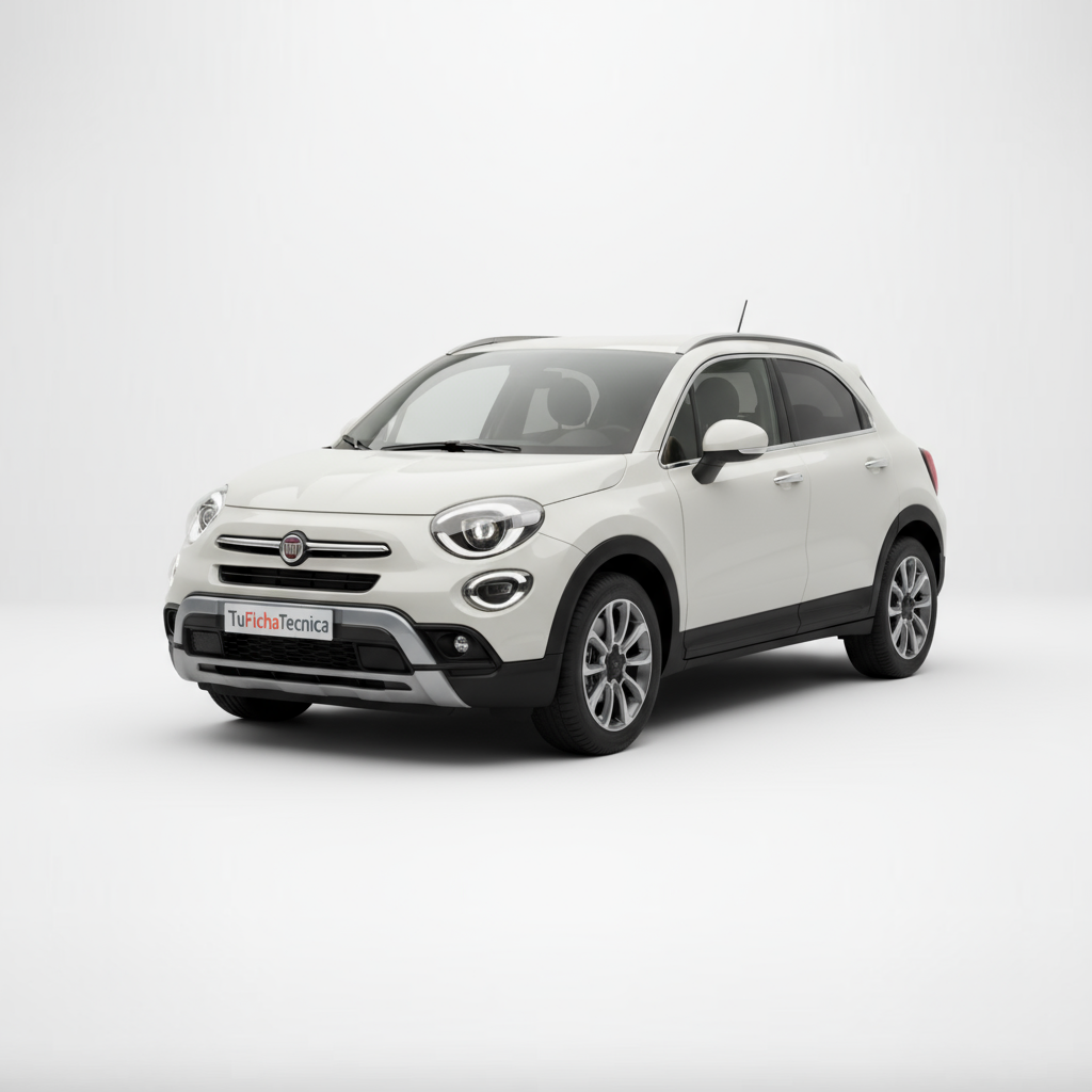 Fiat 500X - Vista 1