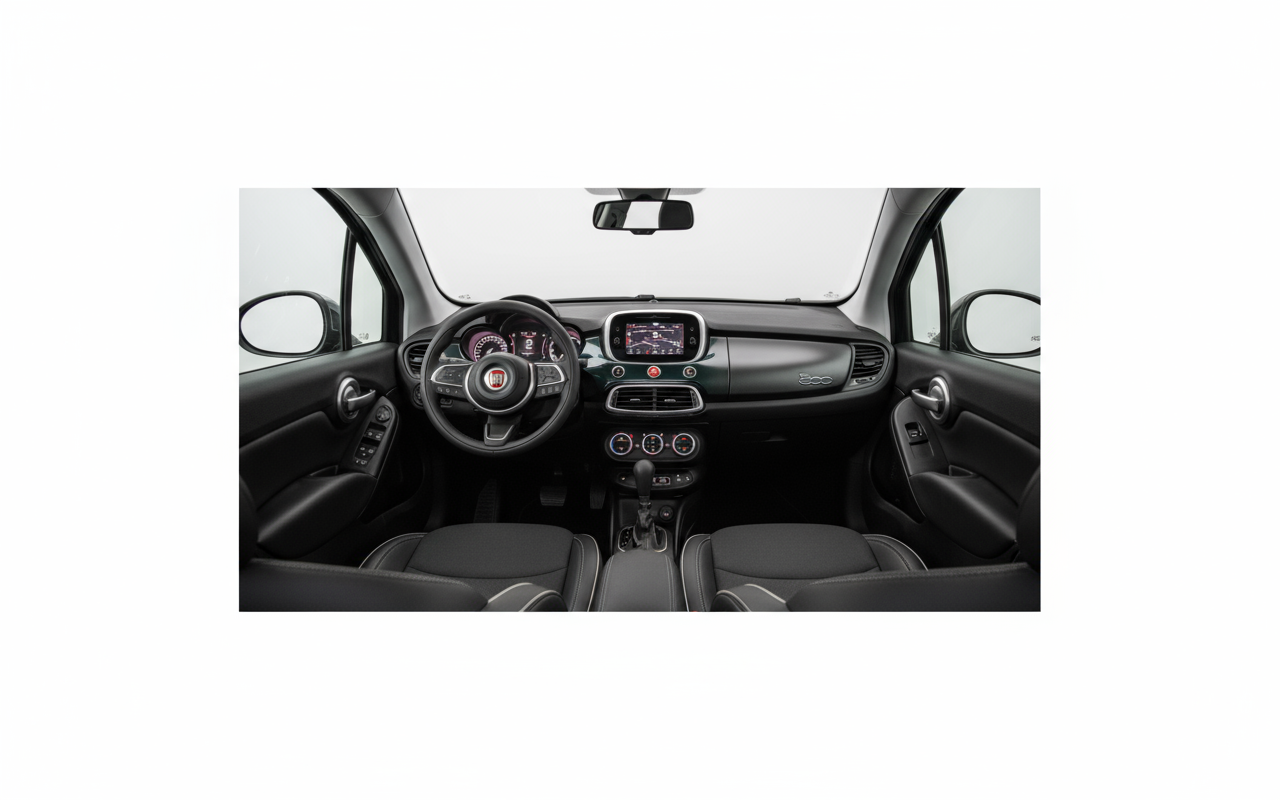 Fiat 500X - Vista 4