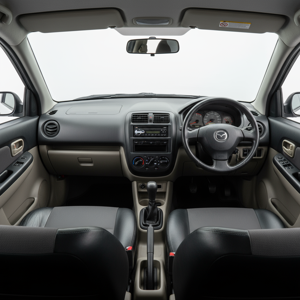 Mazda Demio - Vista 4