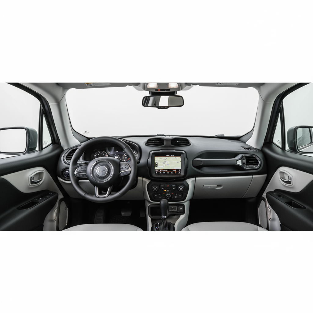 Jeep Renegade - Vista 4