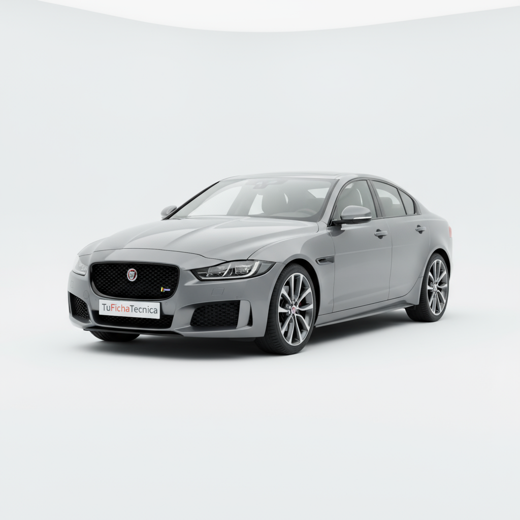 Jaguar XE - Vista 1