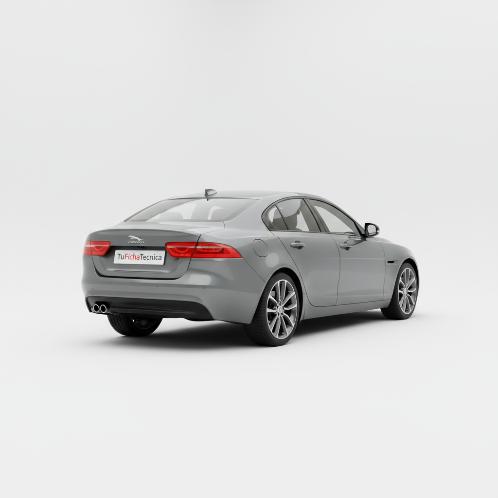 Jaguar XE - Vista 2