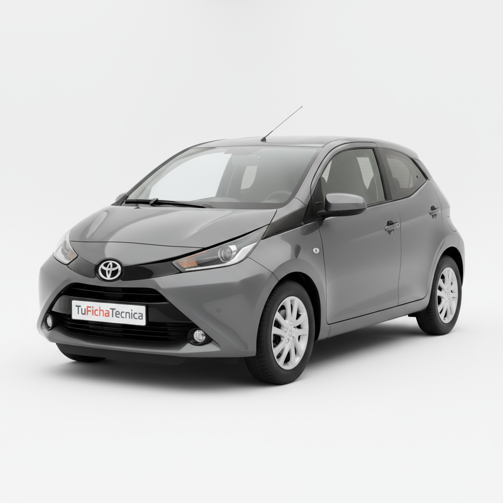 Toyota Aygo - Vista 1