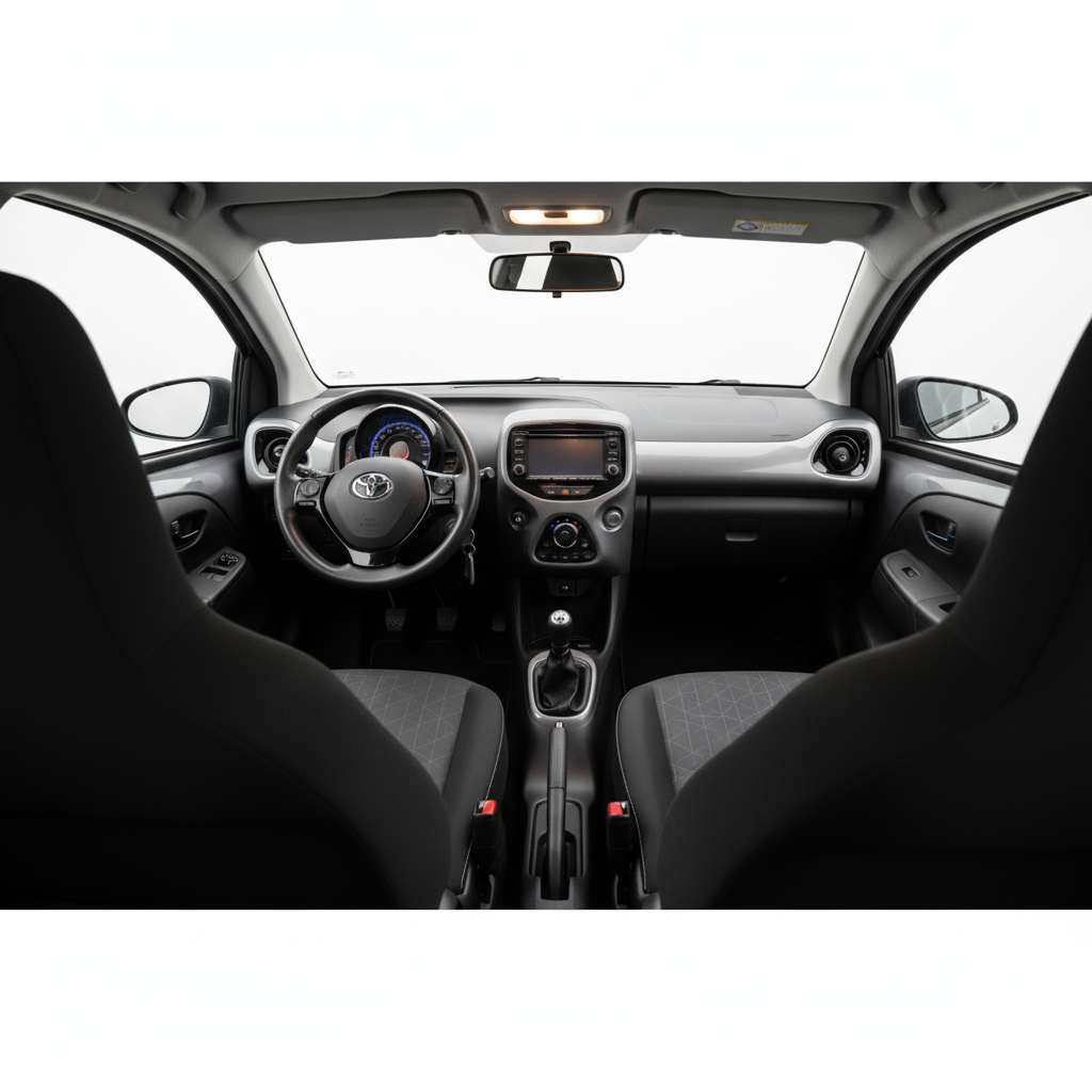 Toyota Aygo - Vista 4