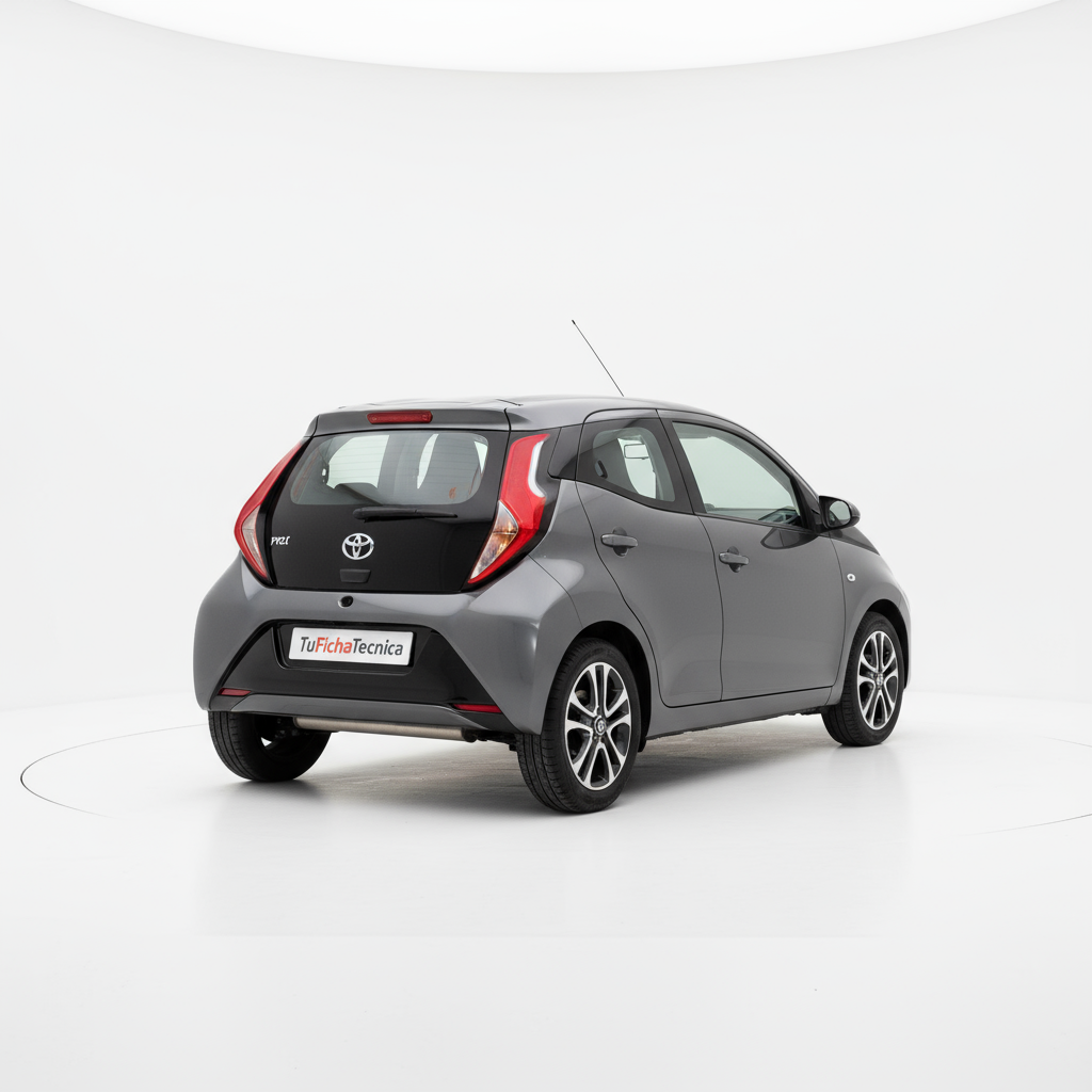 Toyota Aygo - Vista 2