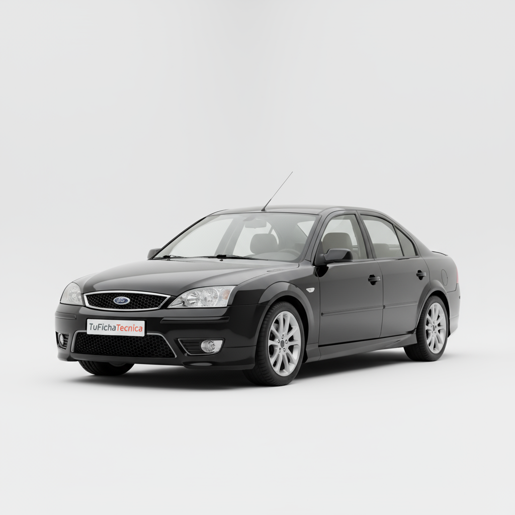 Ford Mondeo - Vista 1