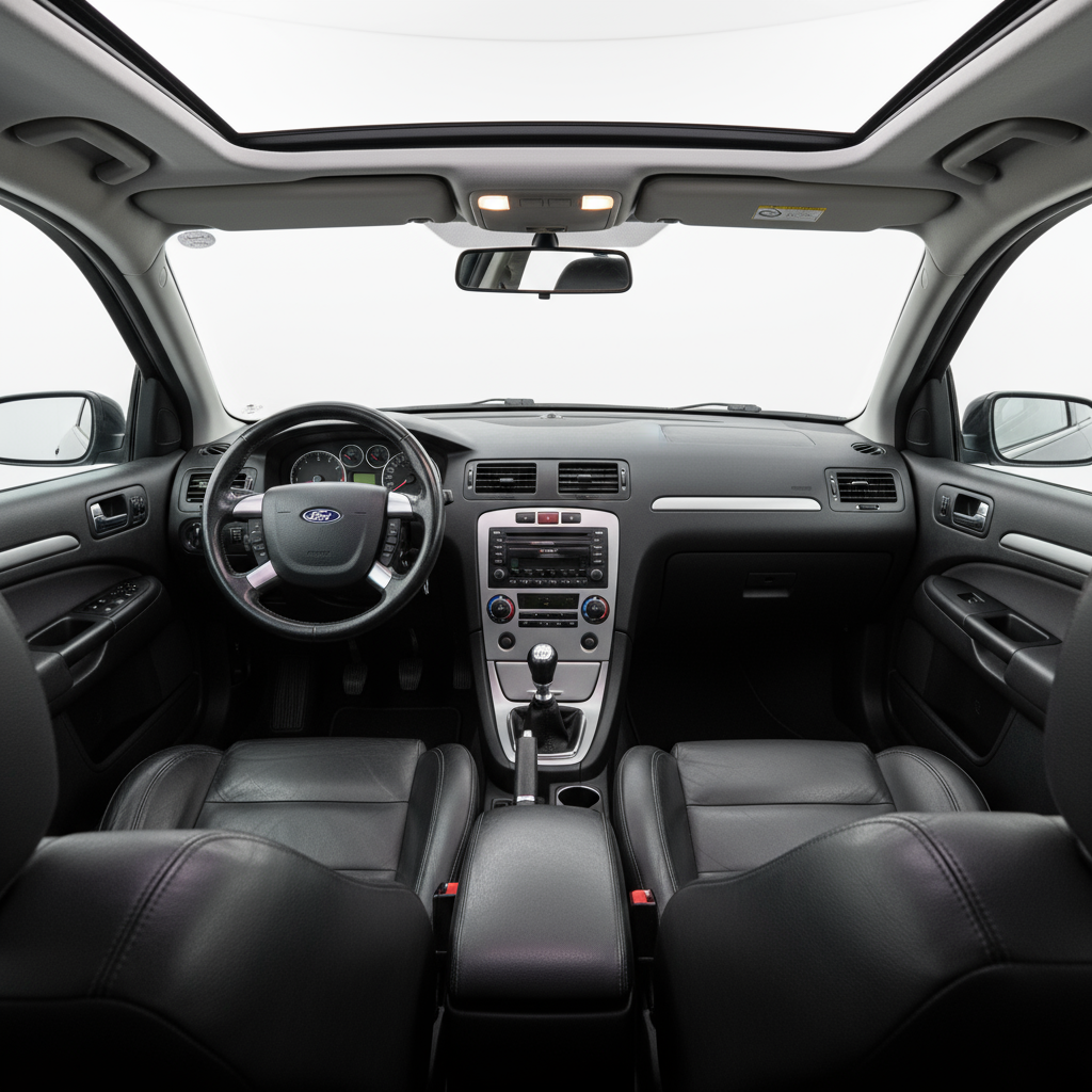 Ford Mondeo - Vista 4