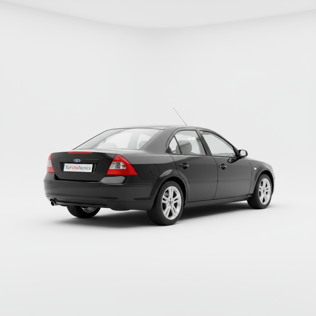 Ford Mondeo - Vista 2