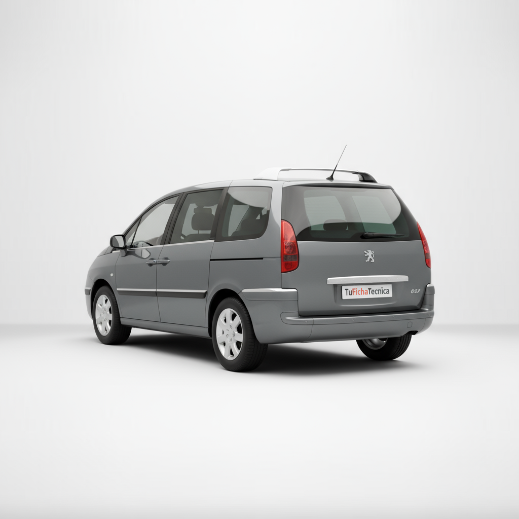 Peugeot 807 - Vista 2