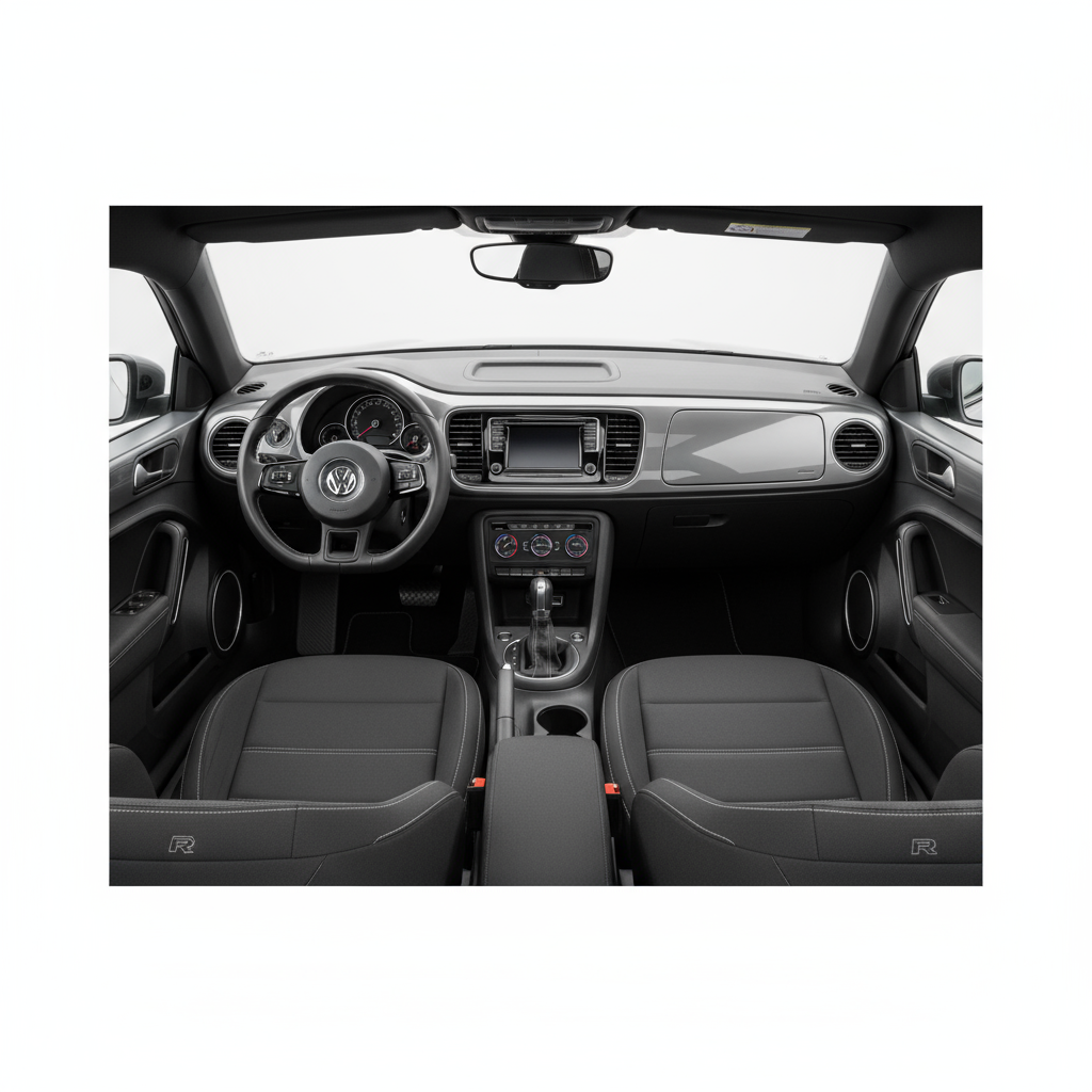 Volkswagen Beetle - Vista 4