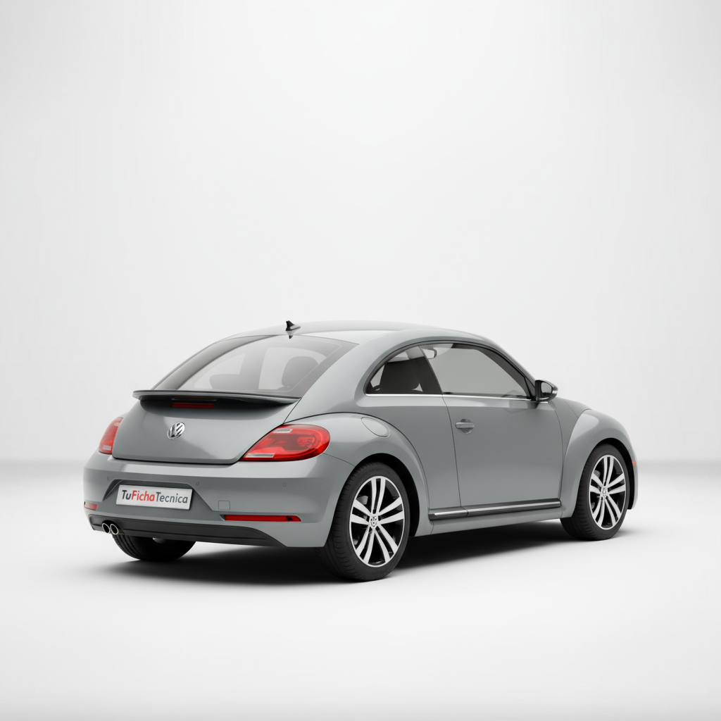 Volkswagen Beetle - Vista 2
