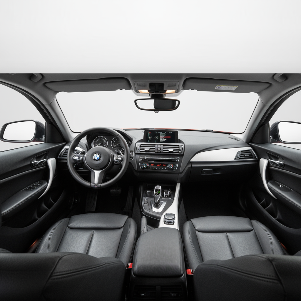 BMW Serie 1 - Vista 4