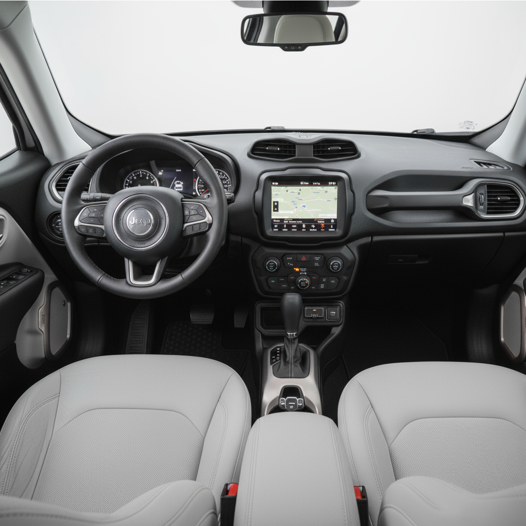 Jeep Renegade - Vista 4