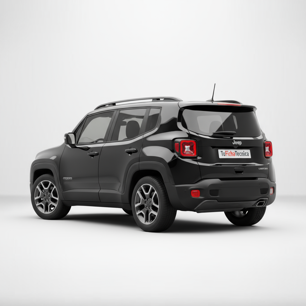 Jeep Renegade - Vista 2