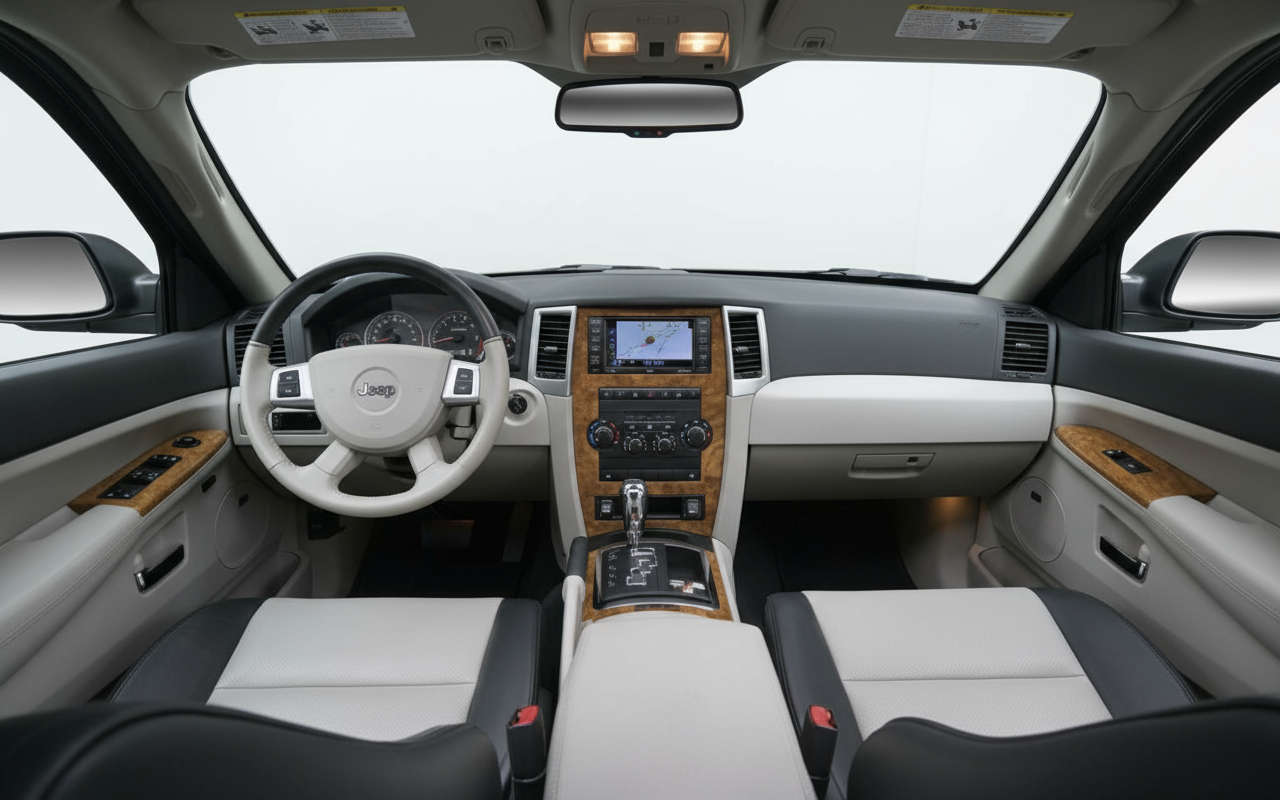 Jeep Grand Cherokee - Vista 4