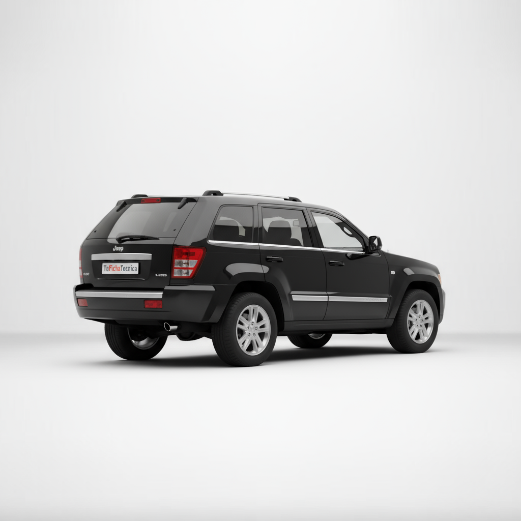 Jeep Grand Cherokee - Vista 2