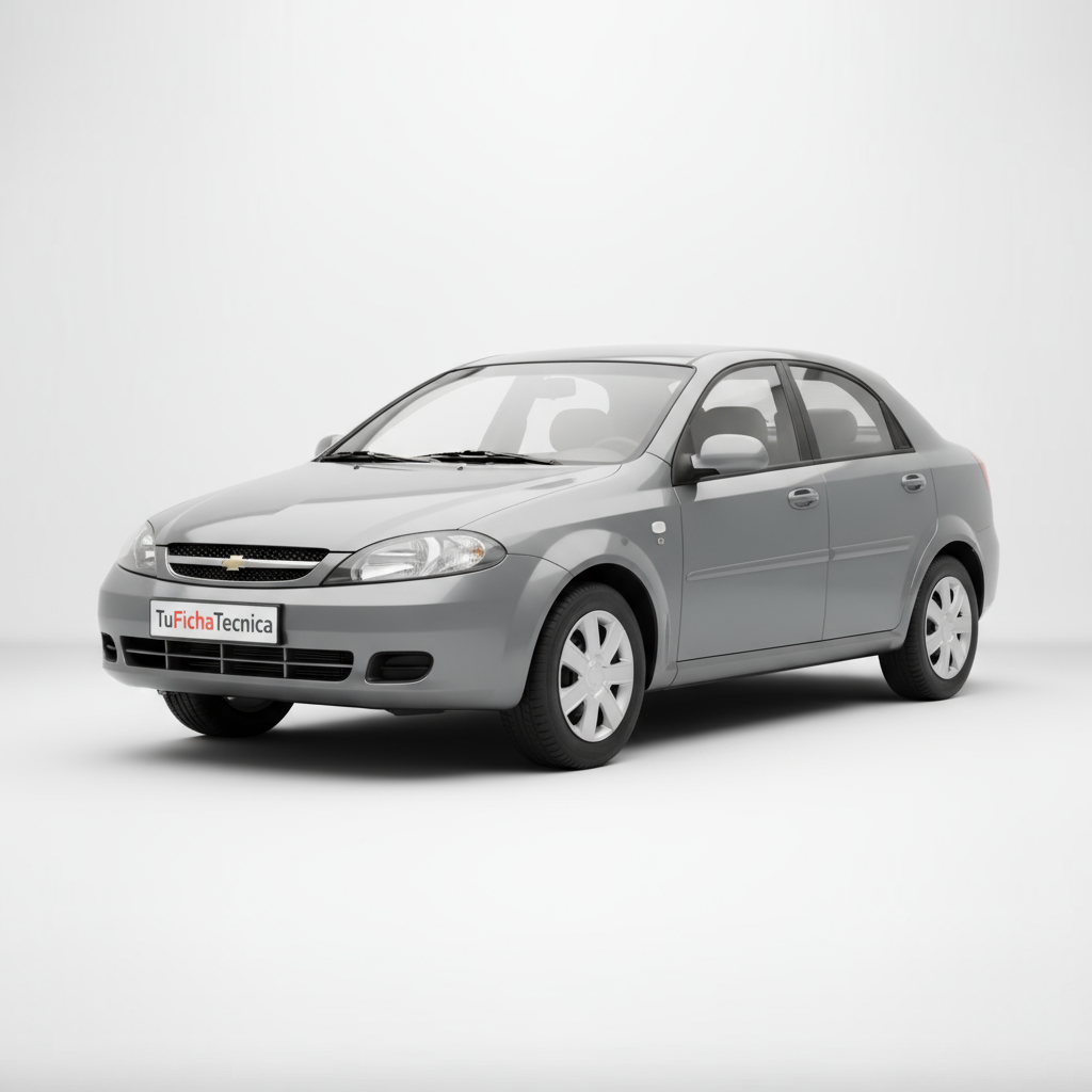 Chevrolet Lacetti - Vista 1