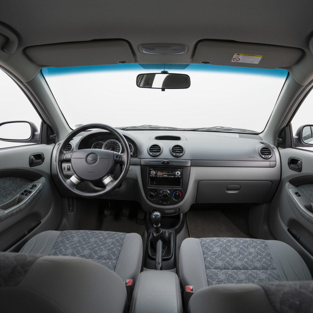 Chevrolet Lacetti - Vista 4