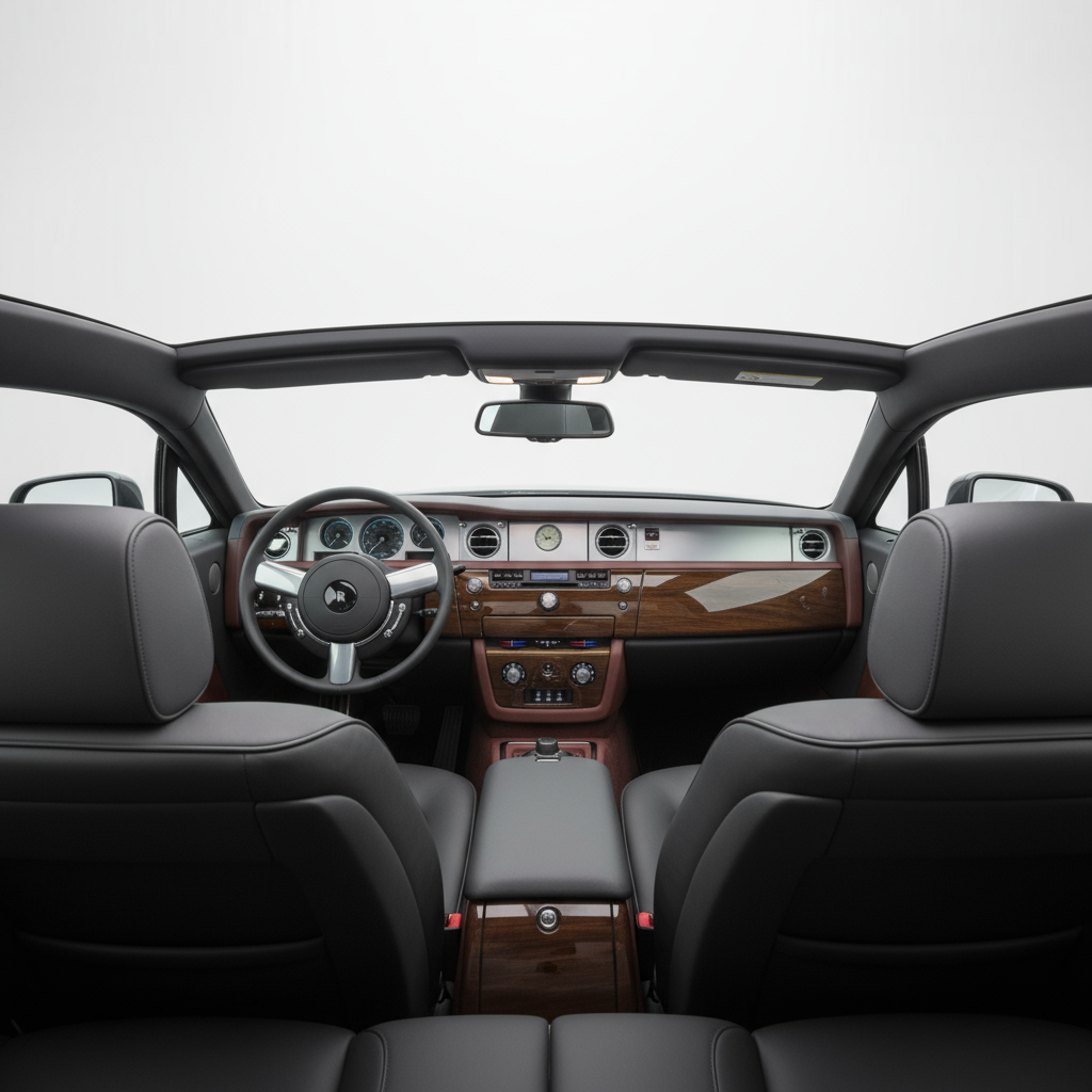 Rolls-Royce Phantom - Vista 4