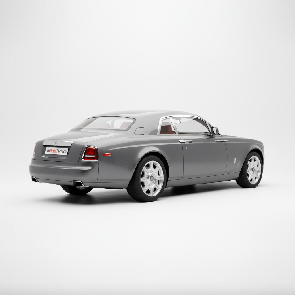 Rolls-Royce Phantom - Vista 2