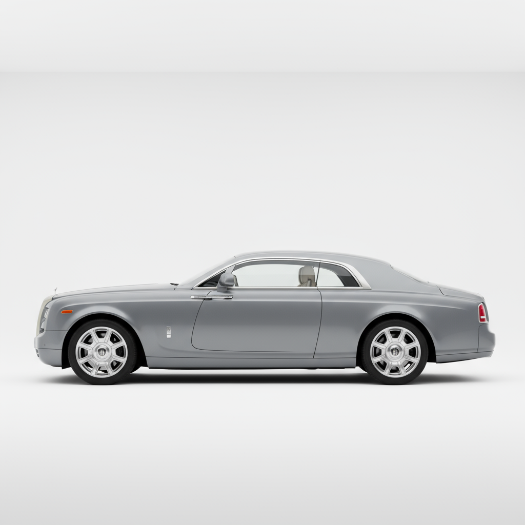 Rolls-Royce Phantom - Vista 3