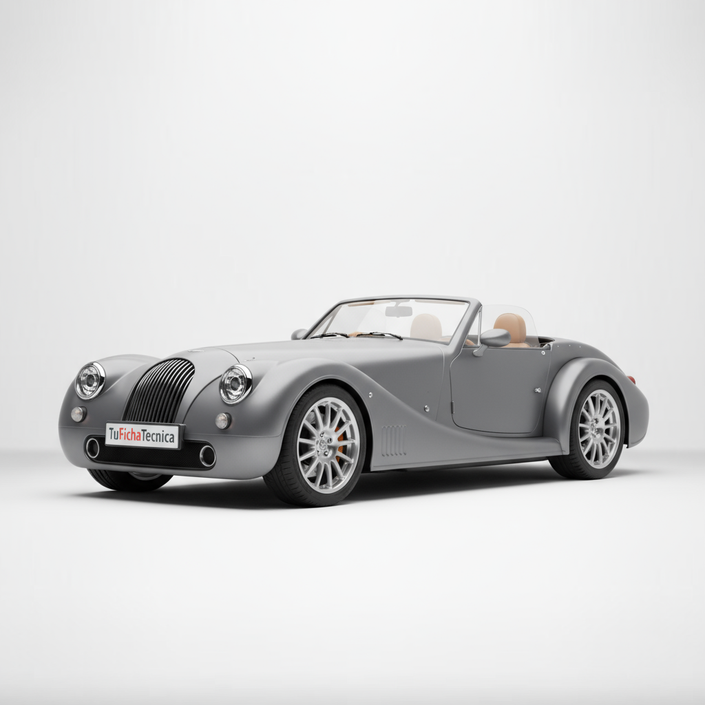Morgan Aero 8 - Vista 1