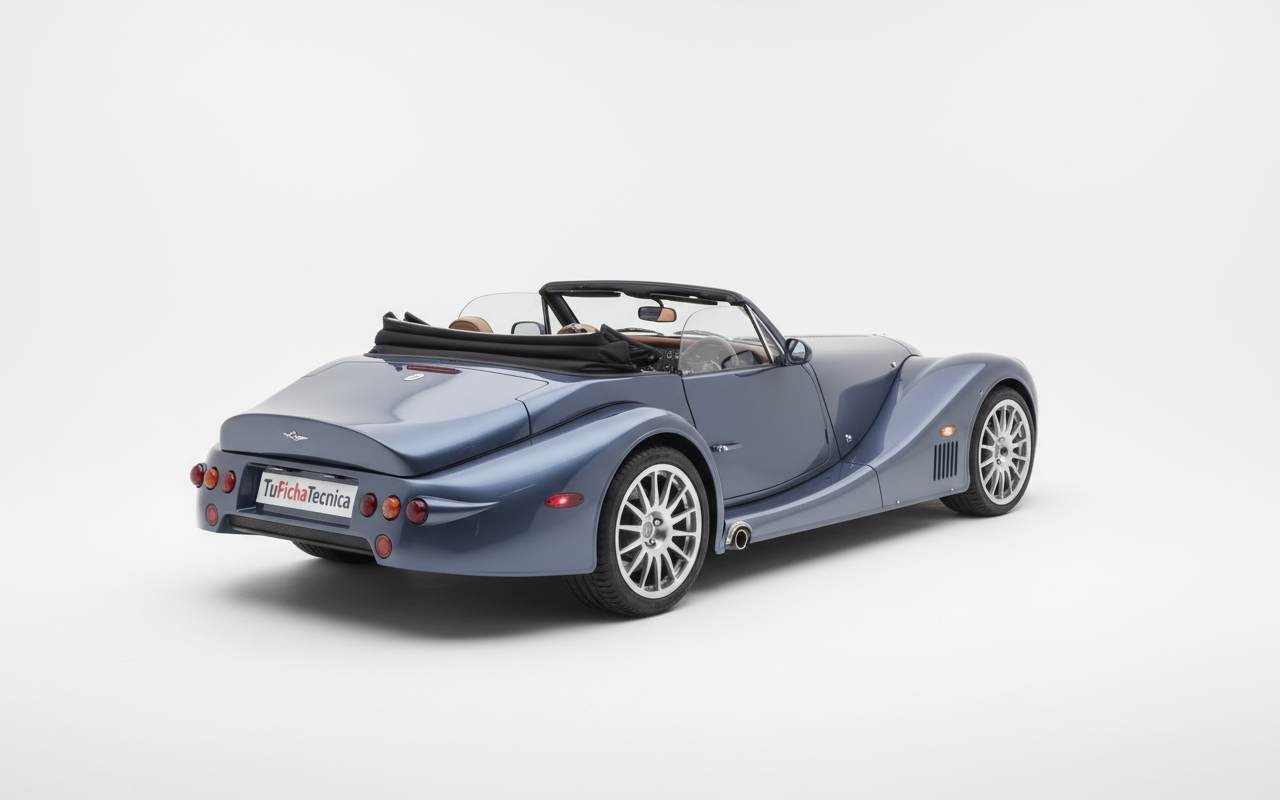 Morgan Aero 8 - Vista 2