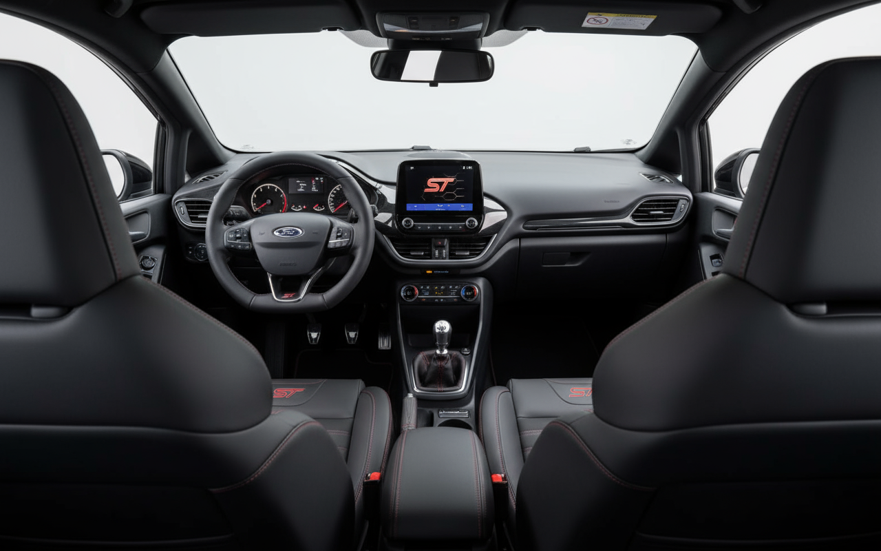 Ford Fiesta - Vista 4