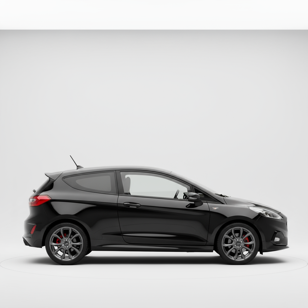 Ford Fiesta - Vista 3