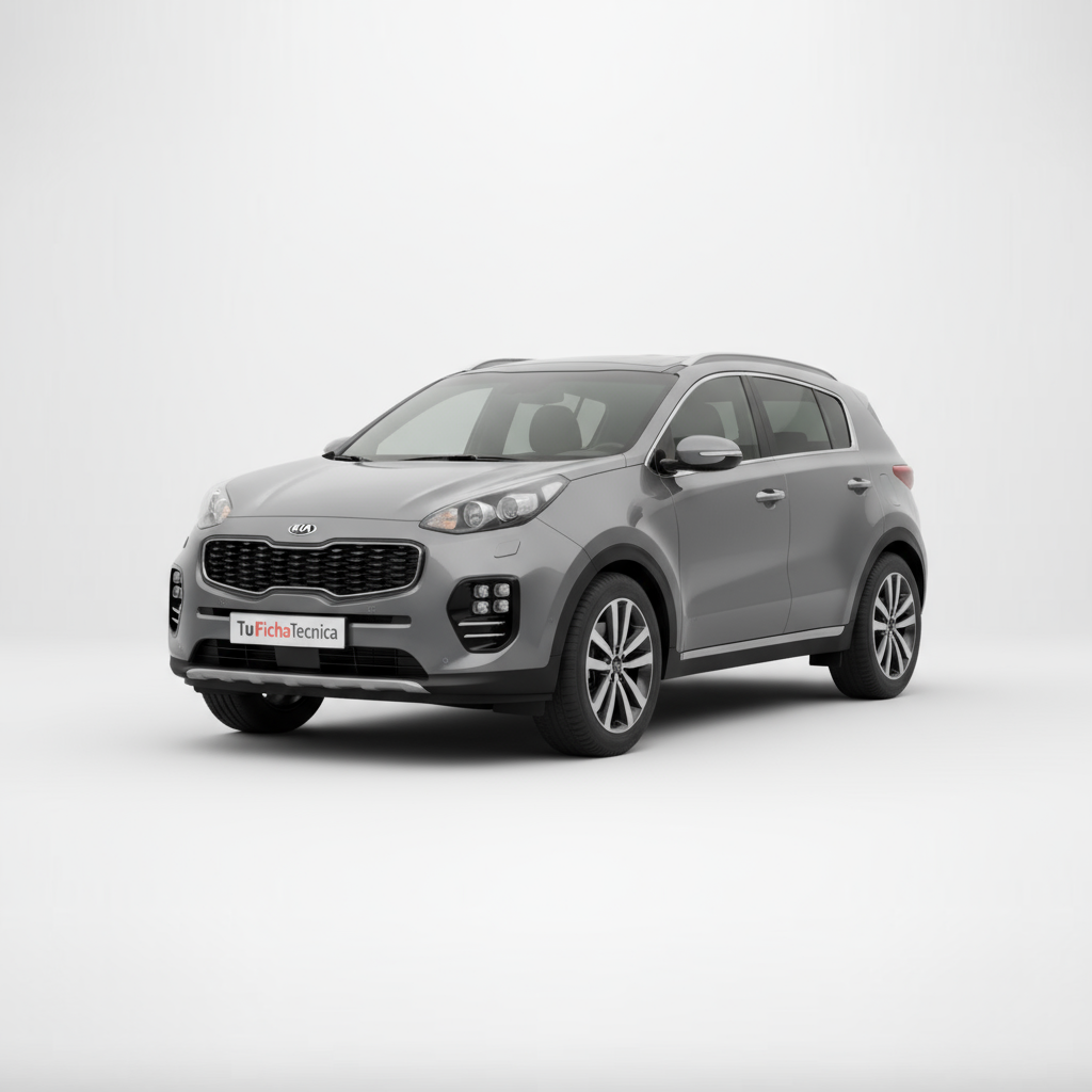 KIA Sportage - Vista 1