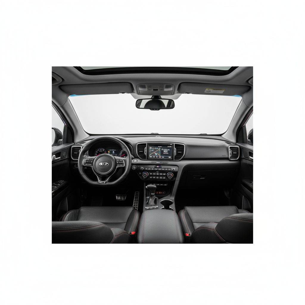 KIA Sportage - Vista 4