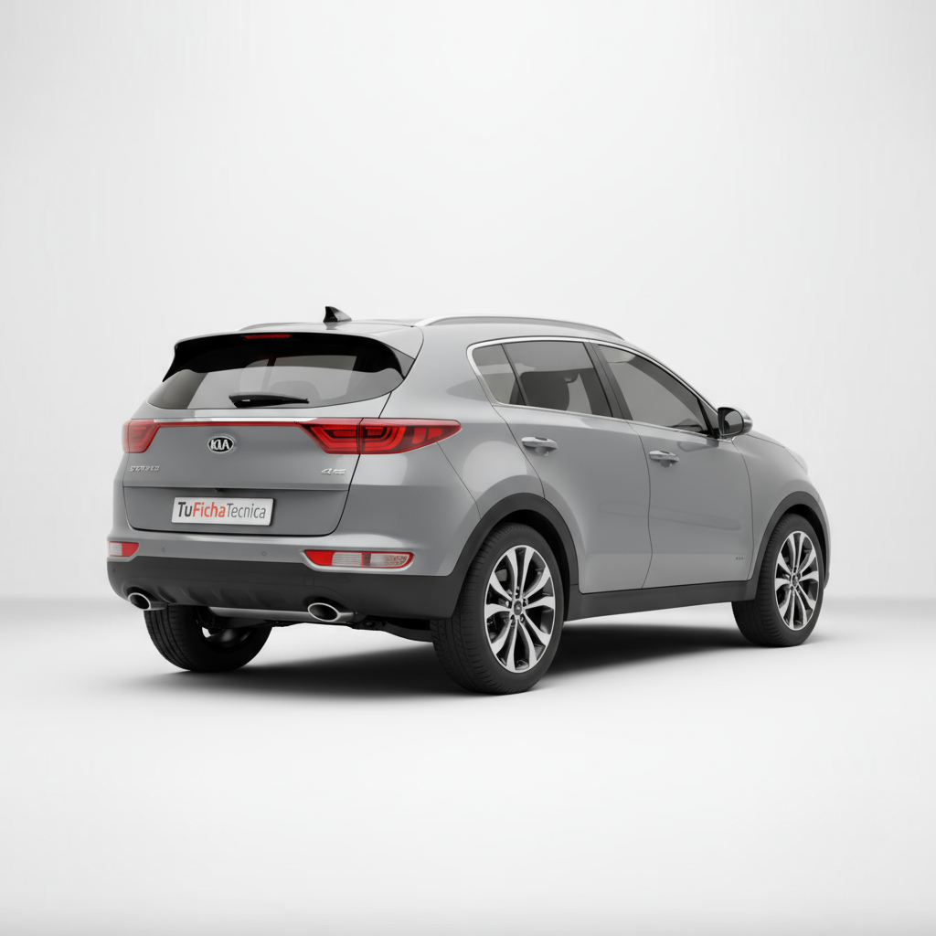 KIA Sportage - Vista 2