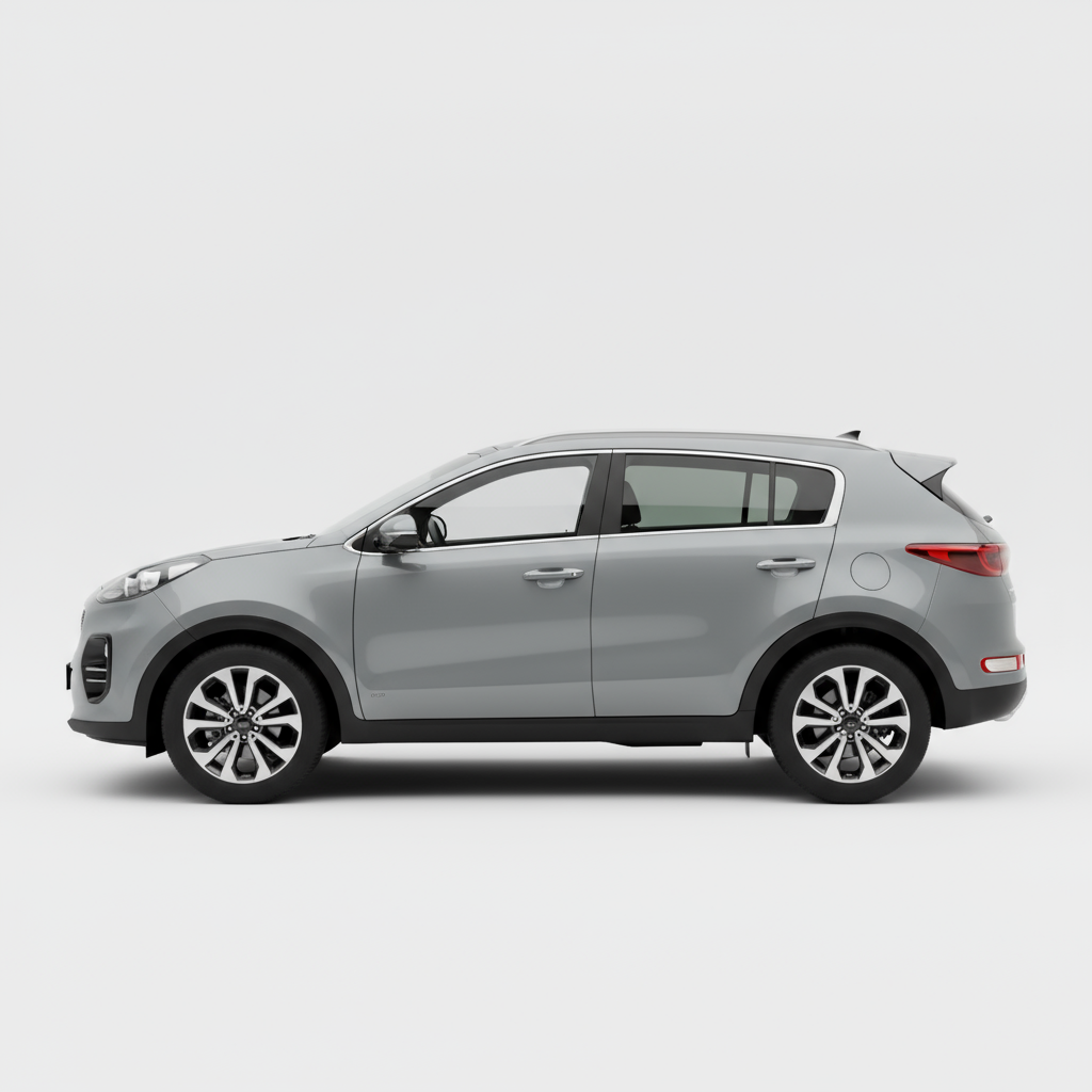 KIA Sportage - Vista 3