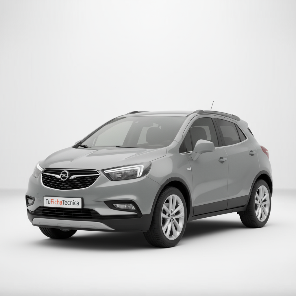 Opel Mokka X - Vista 1