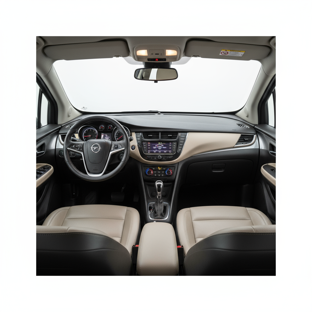 Opel Mokka X - Vista 4