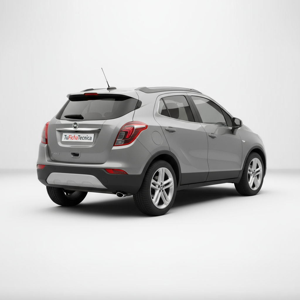 Opel Mokka X - Vista 2
