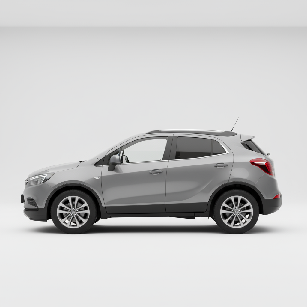 Opel Mokka X - Vista 3