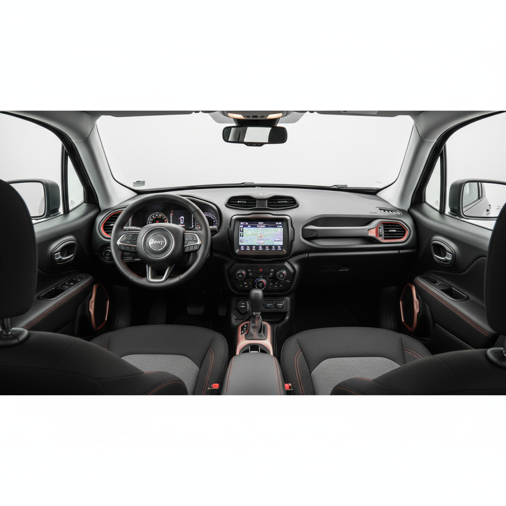 Jeep Renegade - Vista 4