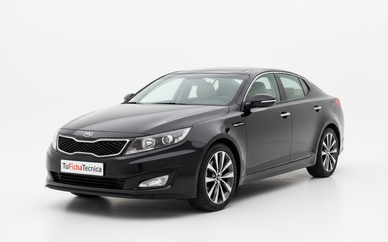 KIA Optima - Vista 1