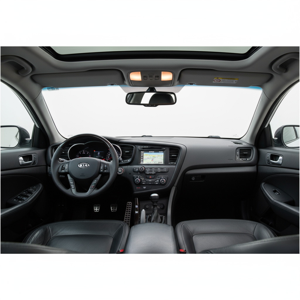 KIA Optima - Vista 4