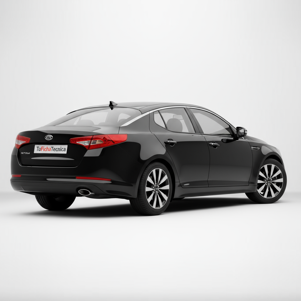 KIA Optima - Vista 2