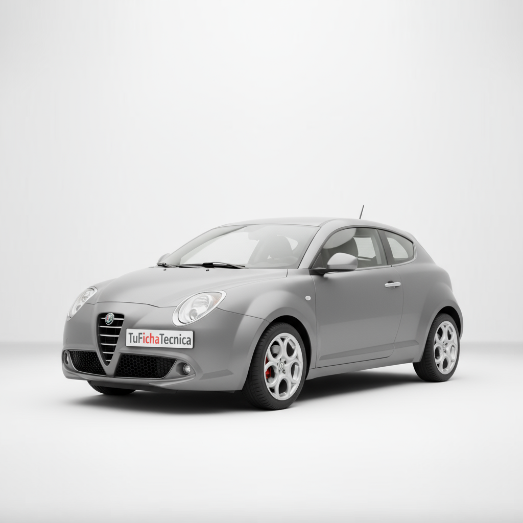 Alfa Romeo MiTo - Vista 1