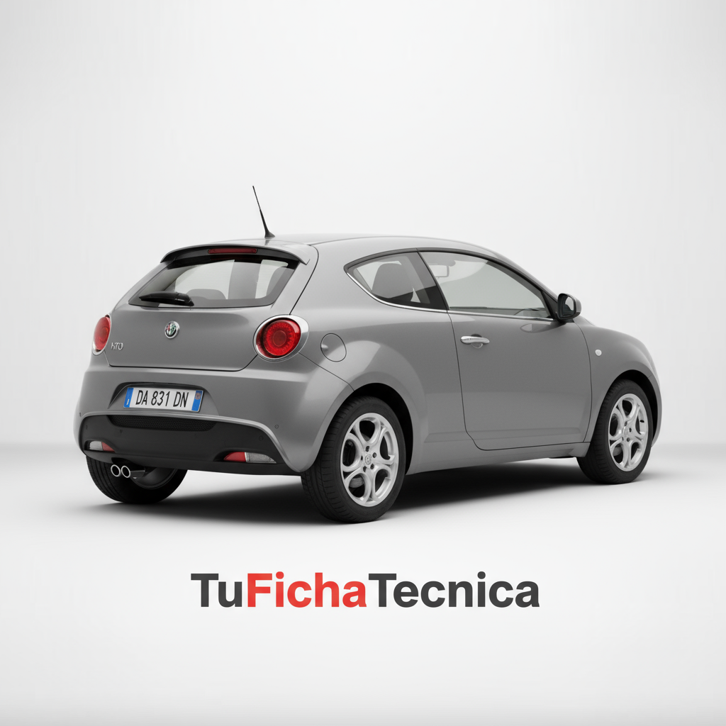 Alfa Romeo MiTo - Vista 2