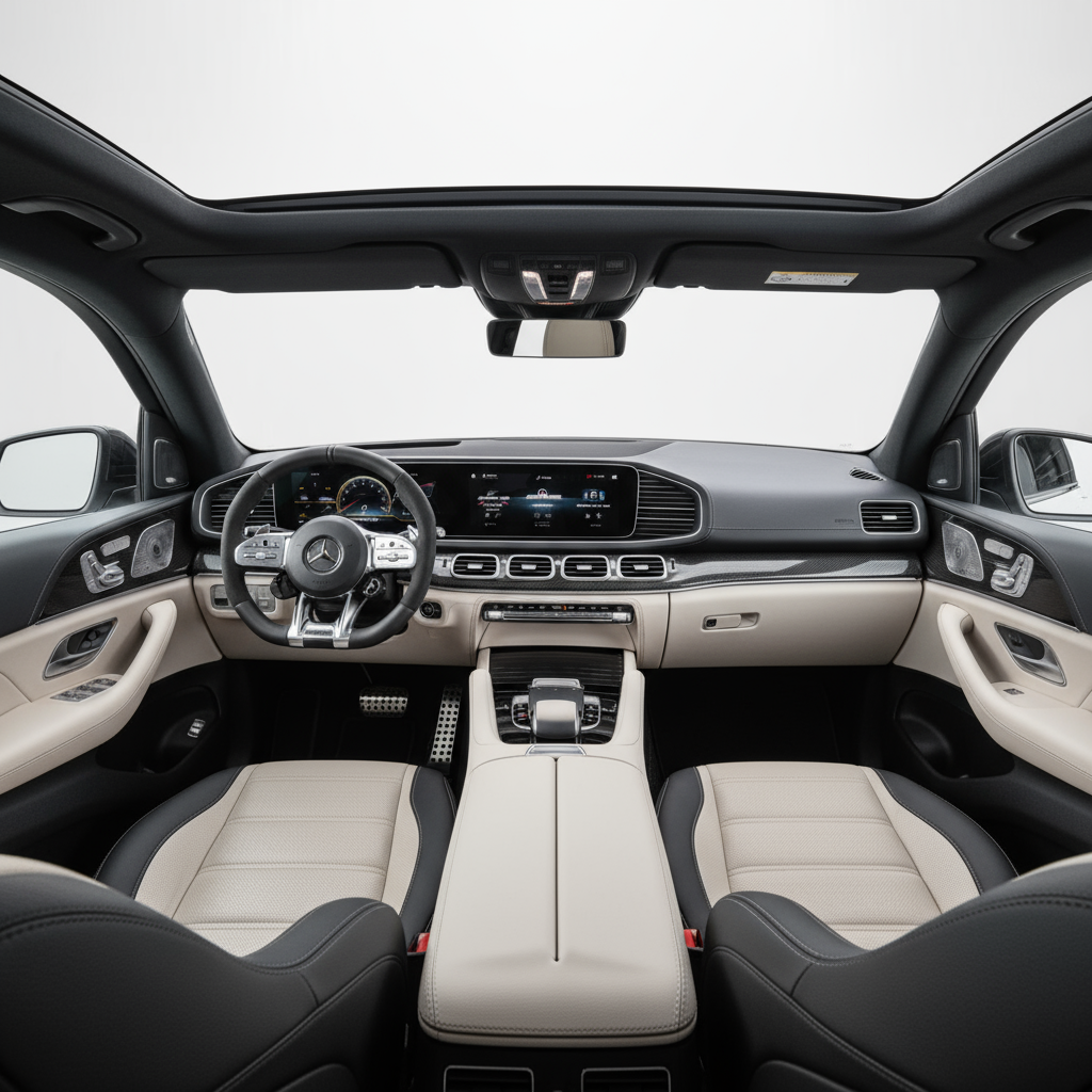 Mercedes-Benz GLE - Vista 4