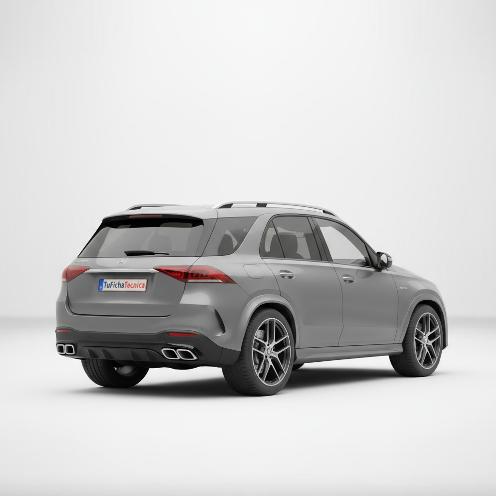 Mercedes-Benz GLE - Vista 2