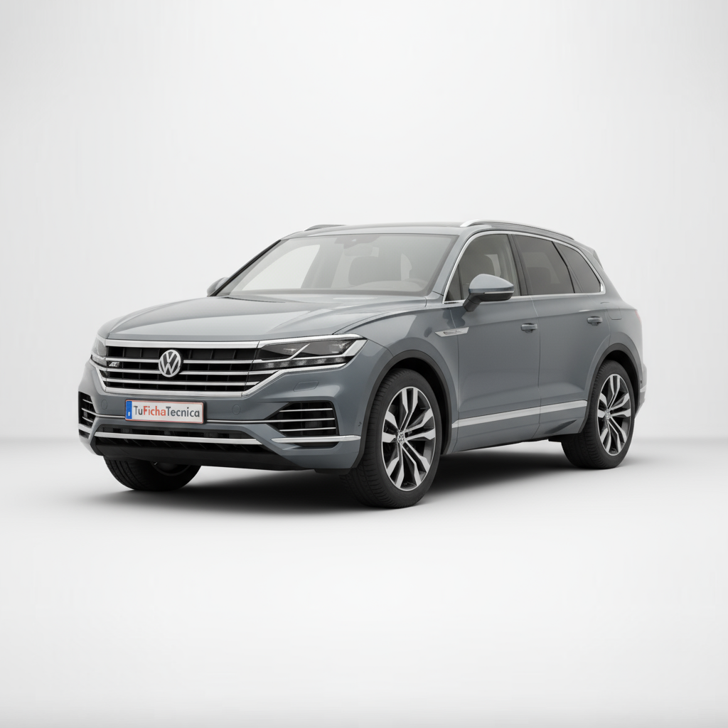 Volkswagen Touareg - Vista 1