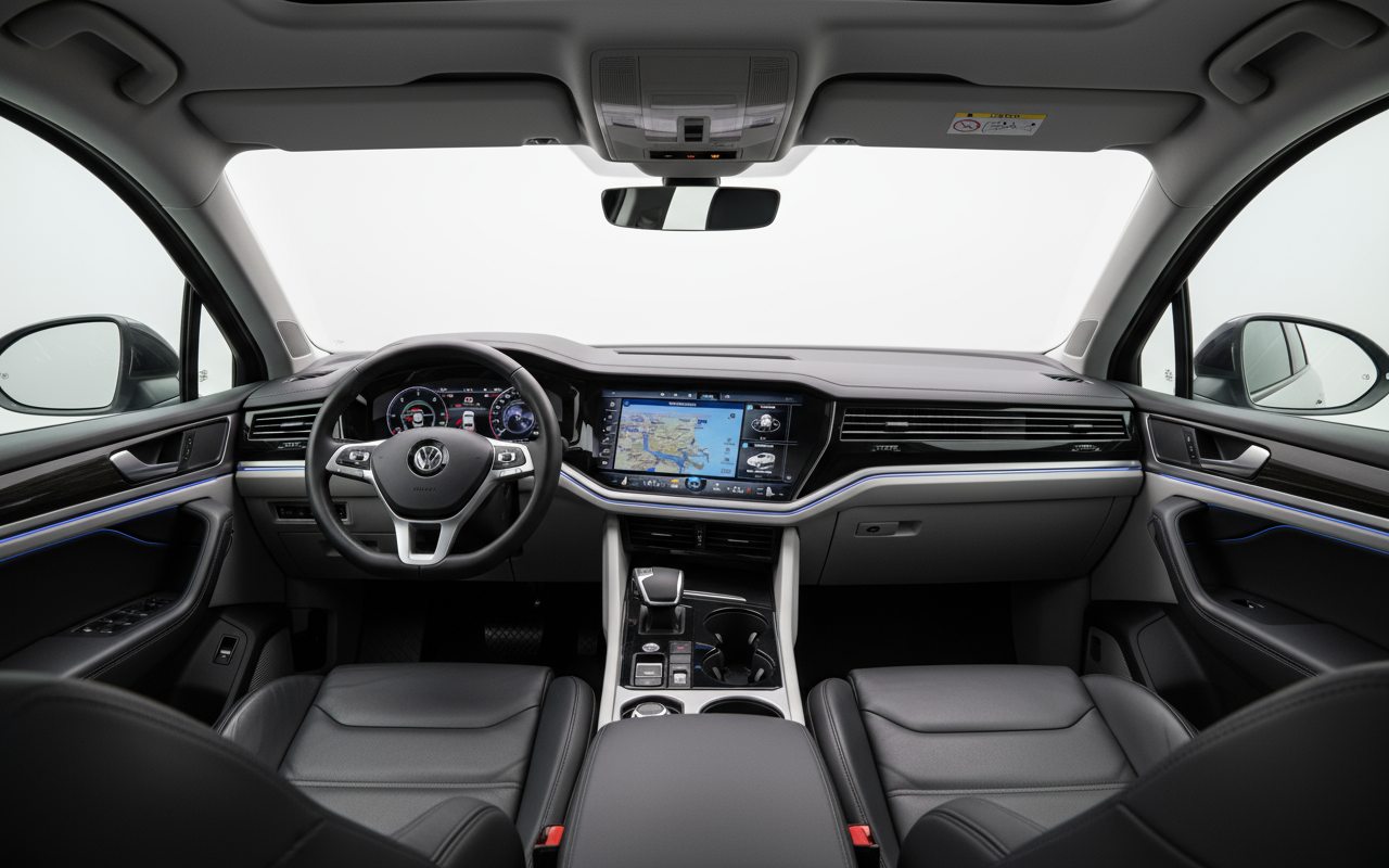 Volkswagen Touareg - Vista 4