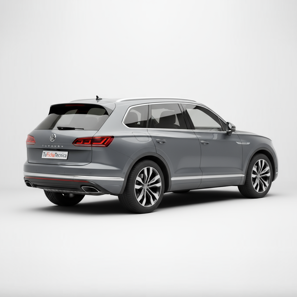 Volkswagen Touareg - Vista 2