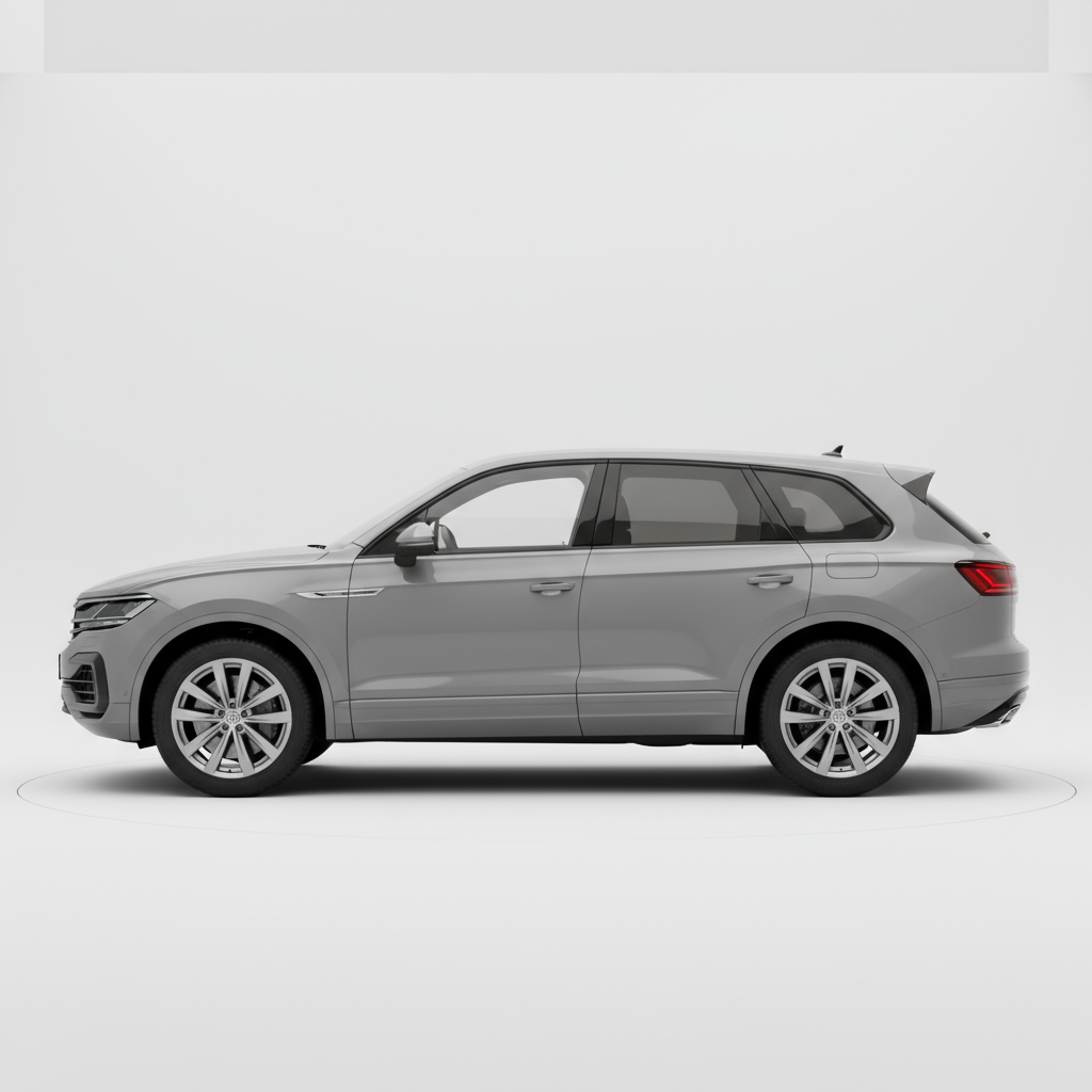 Volkswagen Touareg - Vista 3